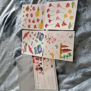 Creative Memories Pacific Garden Stickers